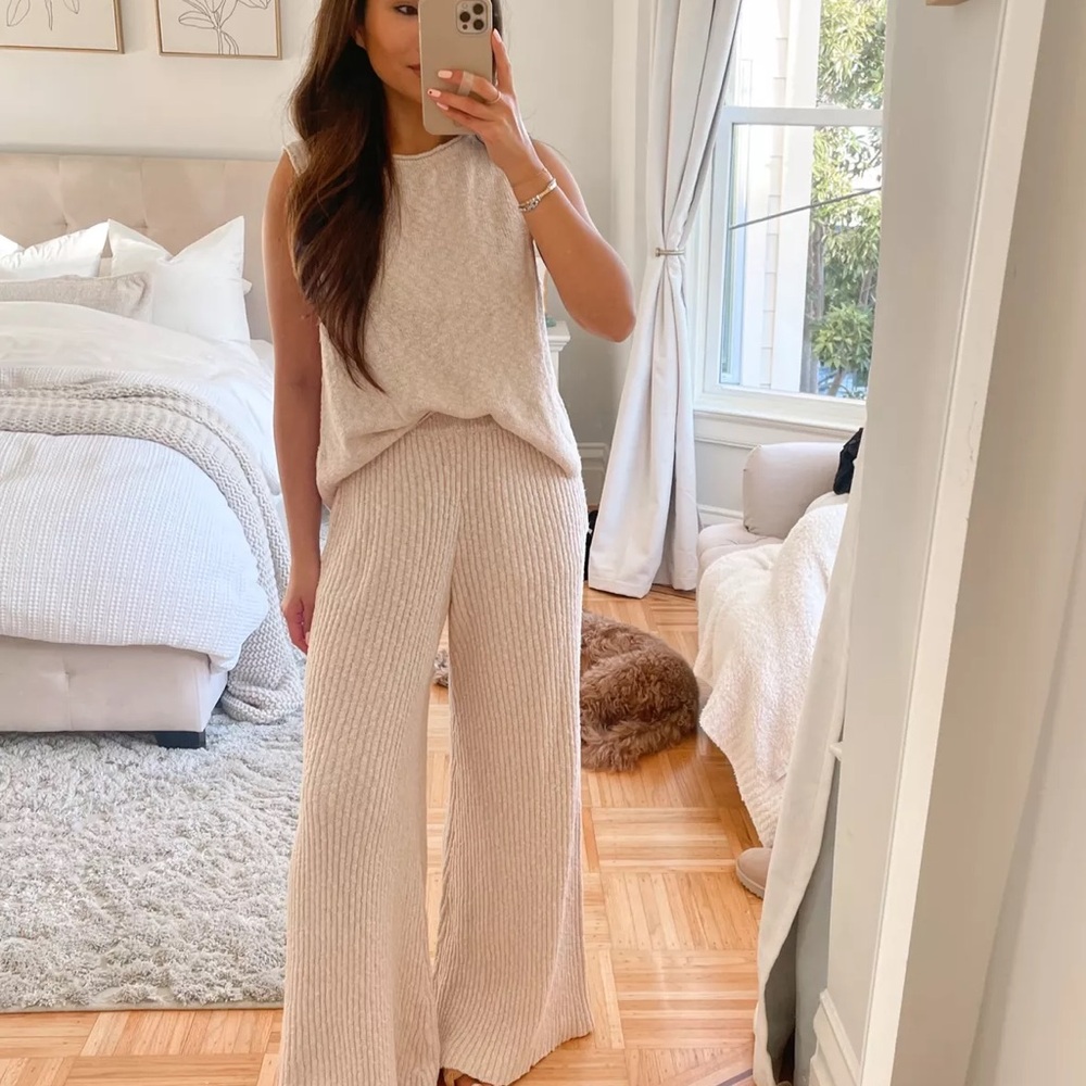Free People Adelaide Sweater Set